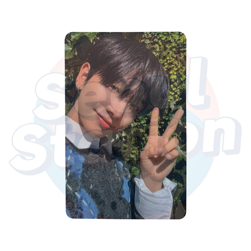 BOYNEXTDOOR - 5th EP: 'THE ACTION' - APPLE MUSIC Velvet Photocard Jaehyun