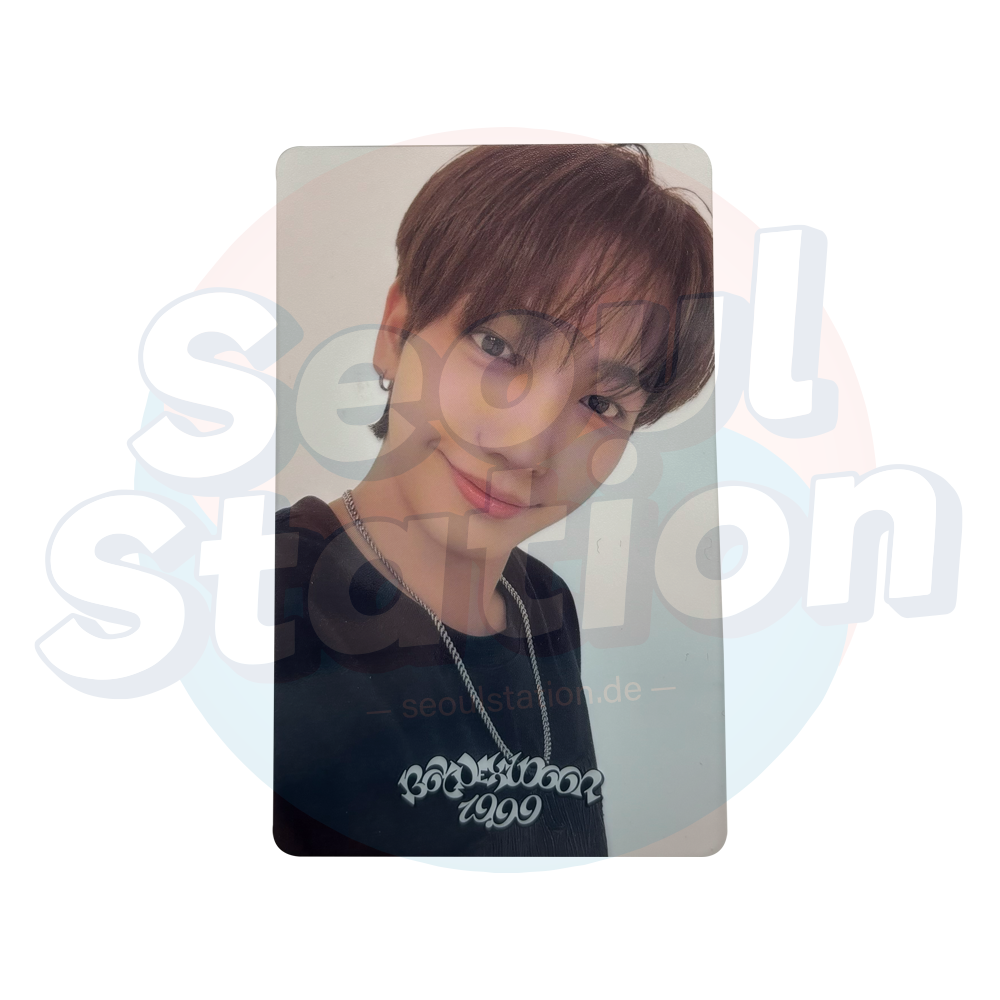 BOYNEXTDOOR - 3rd EP: '19.99' - CLINK Ver. - Weverse Shop Photo card Jaehyun Transparent