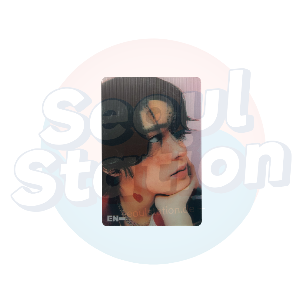 ENHYPEN - ROMANCE UNTOLD : DAYDREAM - Binder 3D Lenticular Photo Card (MINIATURE VER.) Jake