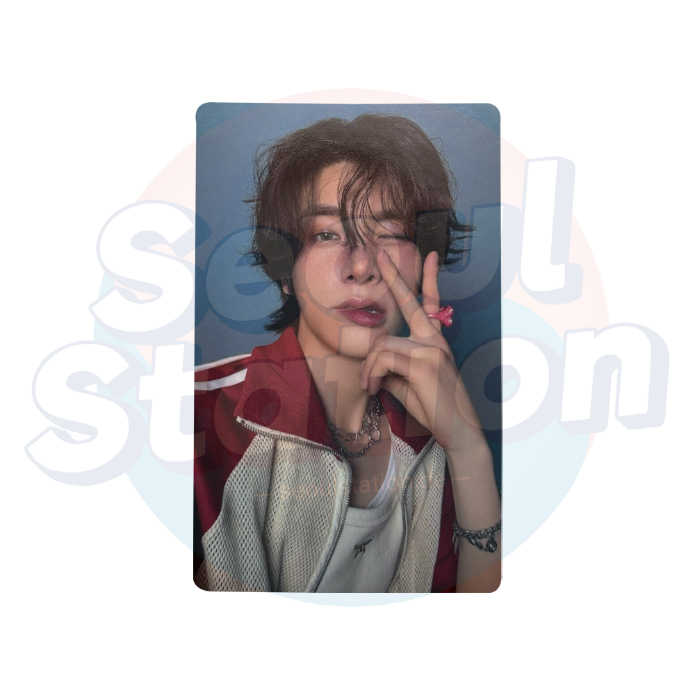 ENHYPEN - ROMANCE: UNTOLD - PHOTOBOOK VER. - WEVERSE SHOWCASE LIVE Photo Card Jake