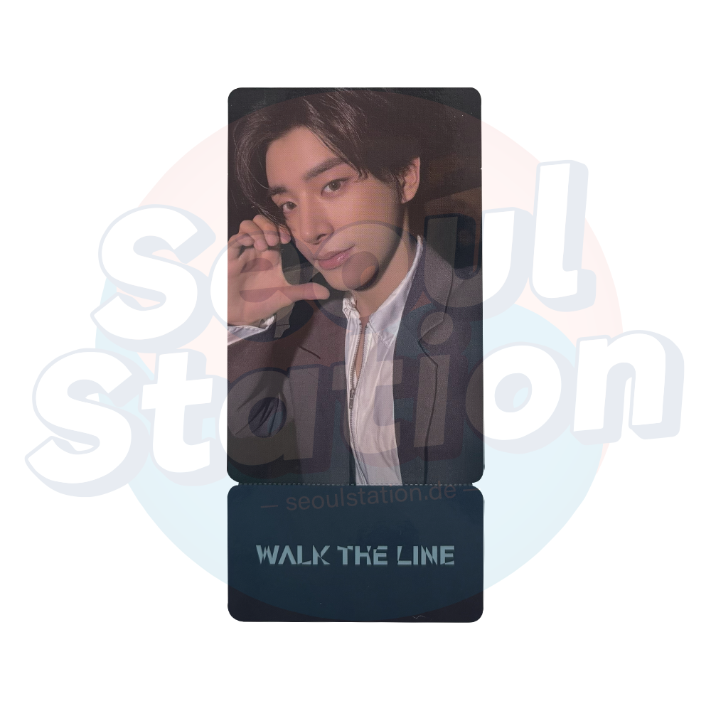ENHYPEN - 3rd World Tour 'WALK THE LINE' - Special Photo Card Ticket Jake