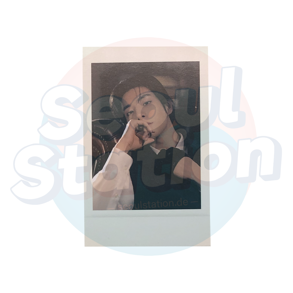 ENHYPEN - DARK MOON - Apple Music Polaroid Photo Card (Moon Ver.)