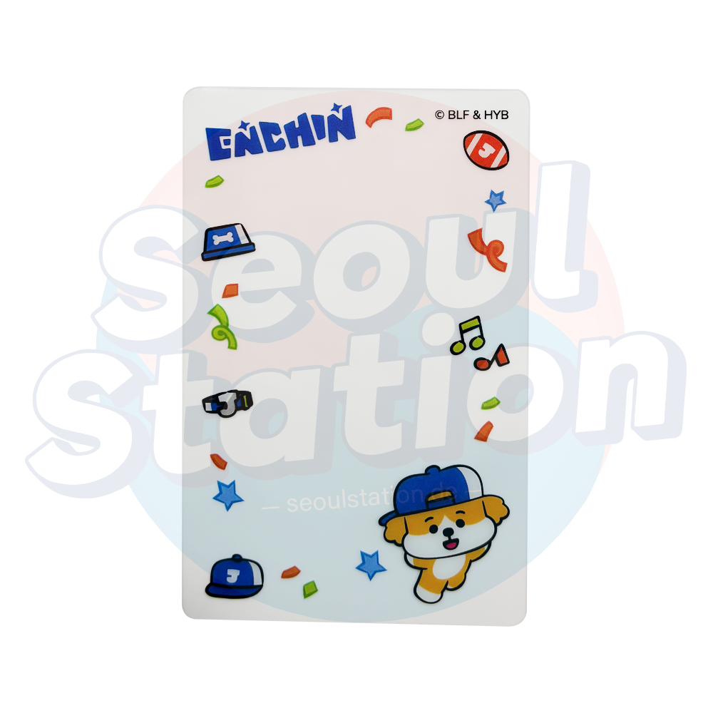 ENHYPEN - ENCHIN - MD Clear Photocard Overlay seoulstation.de Jakey