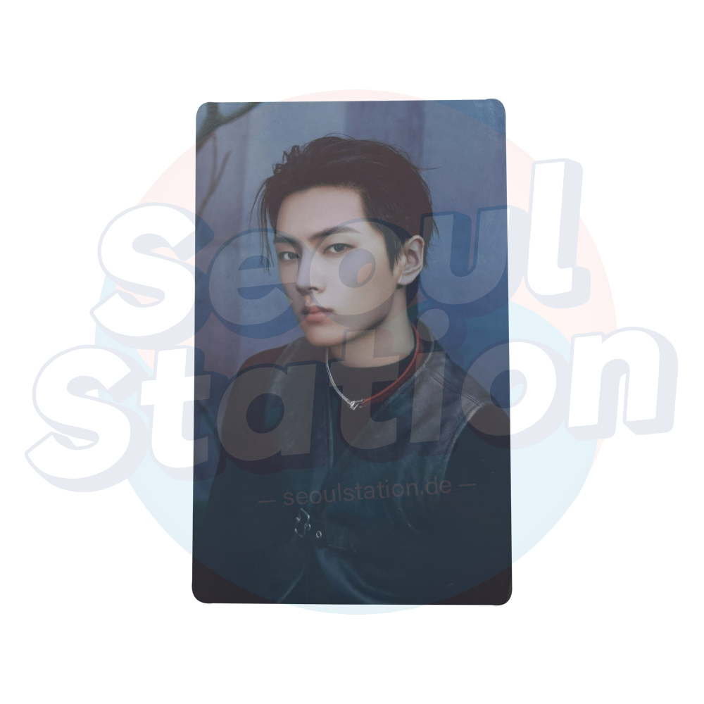 ENHYPEN - 3rd World Tour 'WALK THE LINE' - Trading Photo Card (Blue Back) Jay 