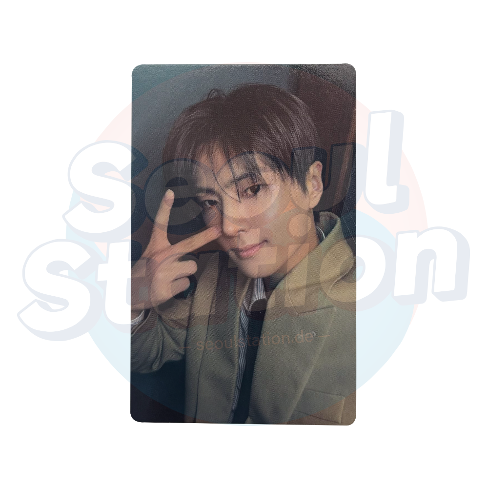 ENHYPEN - 6th Mini Album 'DESIRE: UNLEASH' - PHOTOBOOK Set - WEVERSE Lucky Draw Photocard Jay