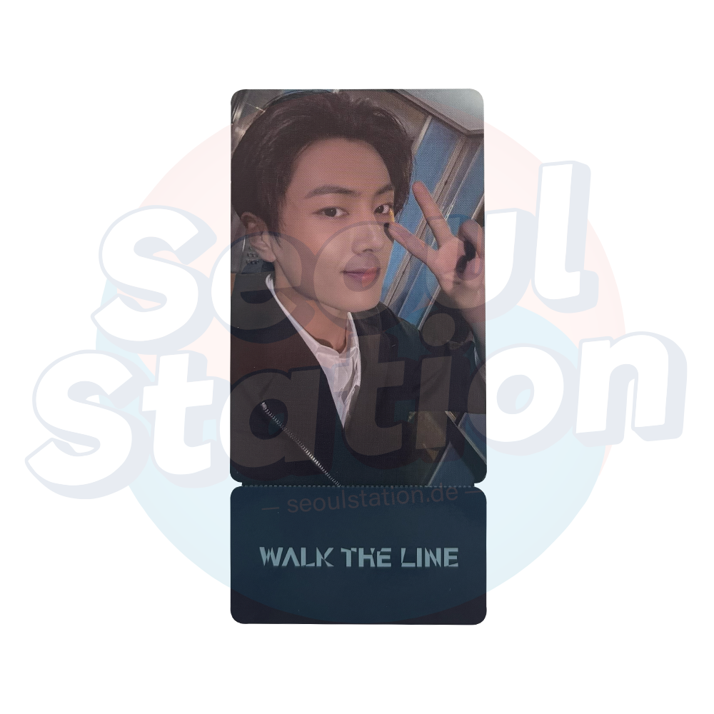 ENHYPEN - 3rd World Tour 'WALK THE LINE' - Special Photo Card Ticket Jay