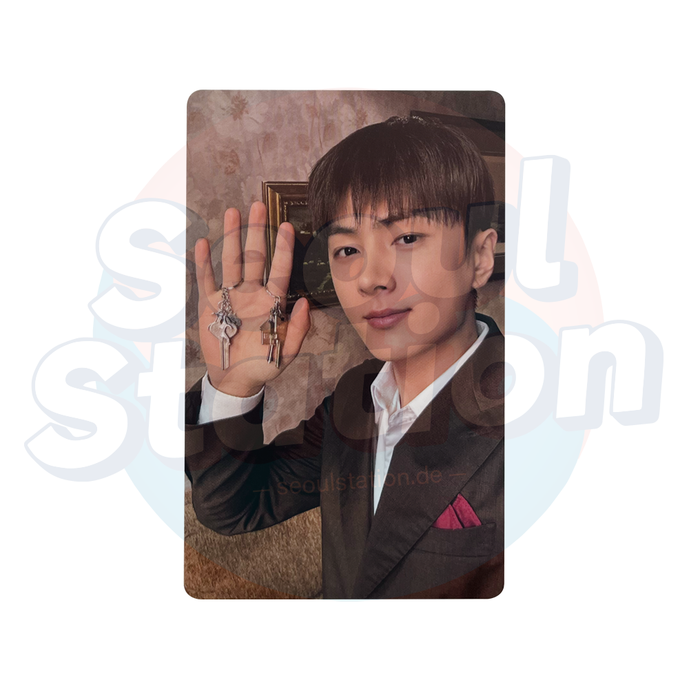 ENHYPEN - 8th Mini Album 'THE SIN : BLISS' - WEVERSE Photocard (ENGENE Ver.)