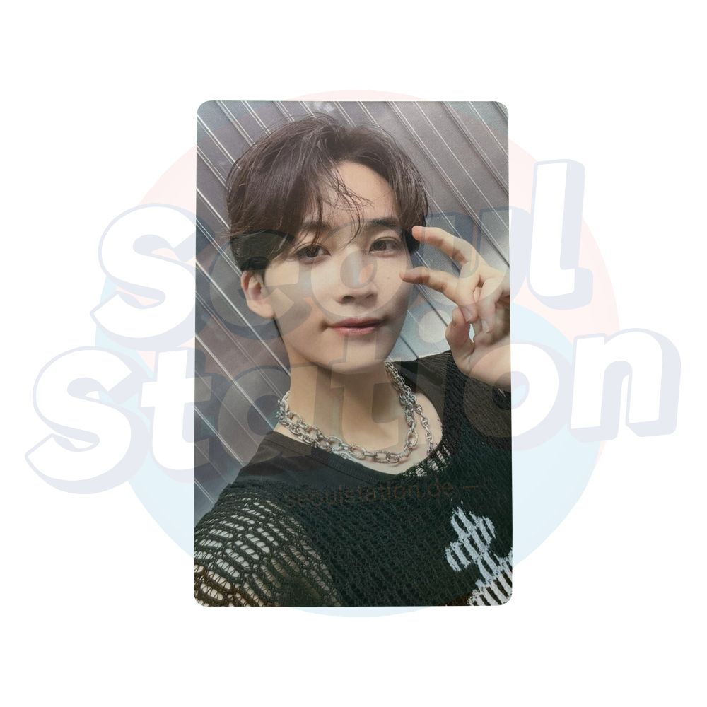 SEVENTEEN - 2022 Photobook: THE NAME; 17 - Photo Cards (Green Back) Jeonghan