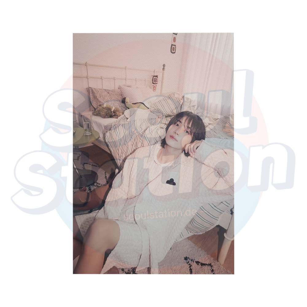 SEVENTEEN - Episode: 'OH; MY DAYS AND SWEET VOICE' - WEVERSE Postcard Jeonghan