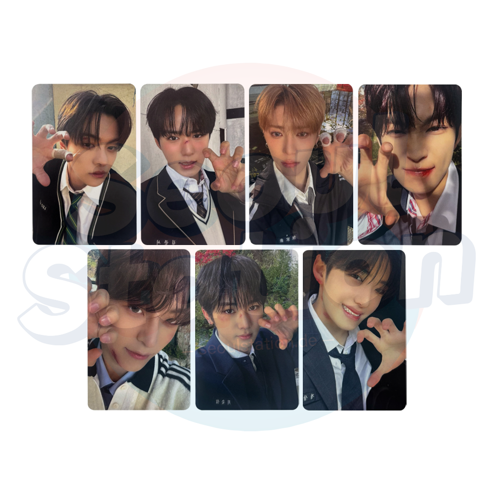 ALPHA DRIVE ONE (ALD1) - 1st Mini Album 'EUPHORIA' - APPLE MUSIC Photocard (Jewel Case Ver.)