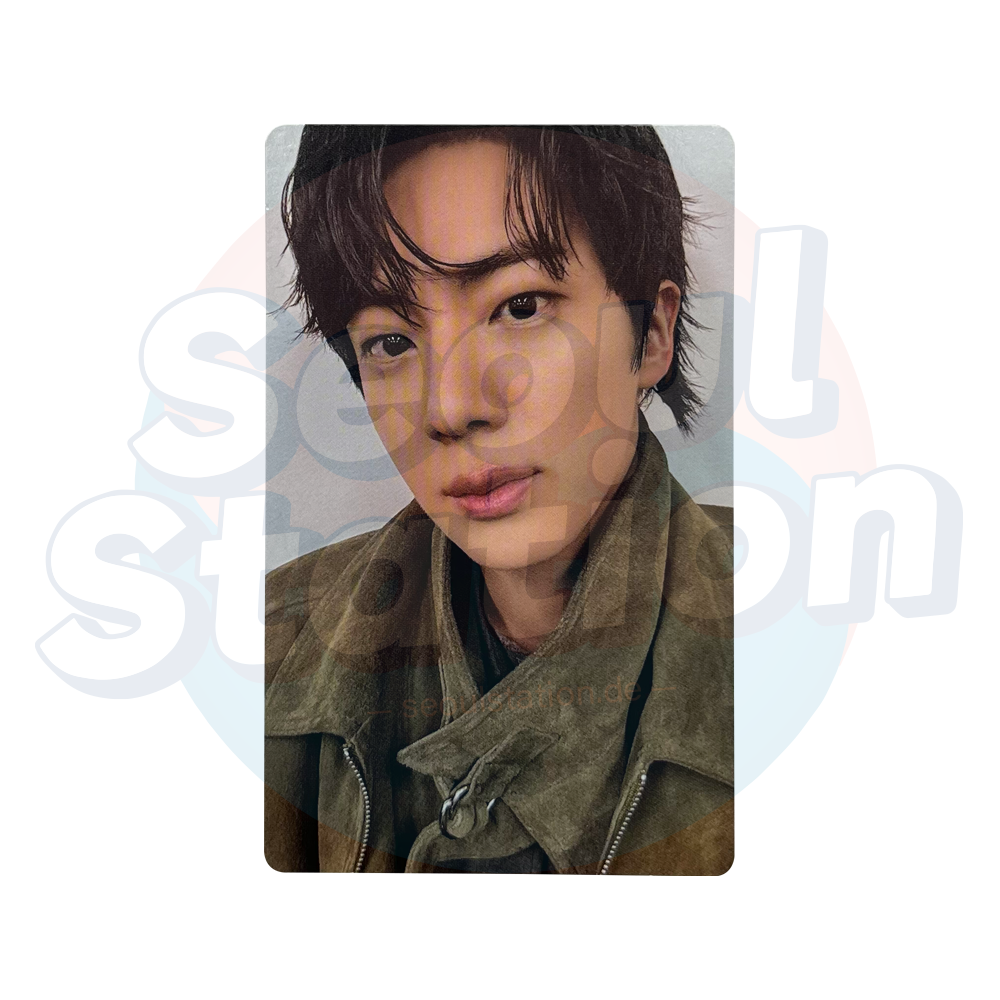 BTS - 5th Album "ARIRANG" - WEVERSE 2nd Round Lucky Draw Photocard Jin