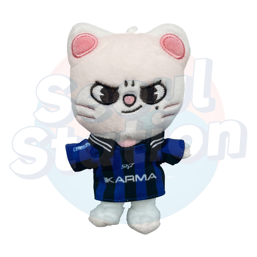 STRAY KIDS - 4th Studio Album 'KARMA' - SKZOO Album Ver. - SKZOO Plush (Bitte Beschreibung lesen!) Jiniret
