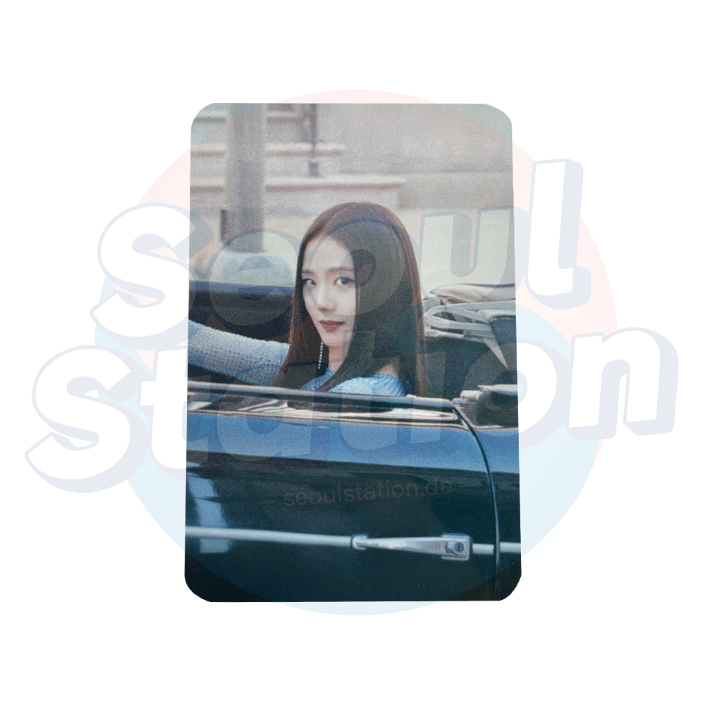 JISOO - ME - YG SELECT Photobook Photo Card