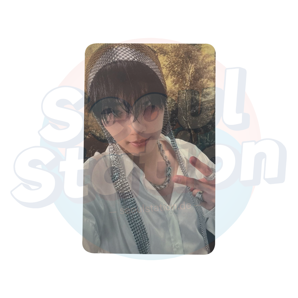 P1Harmony - SAD SONG (7th Mini Album) - Weverse Photo Card Jiung