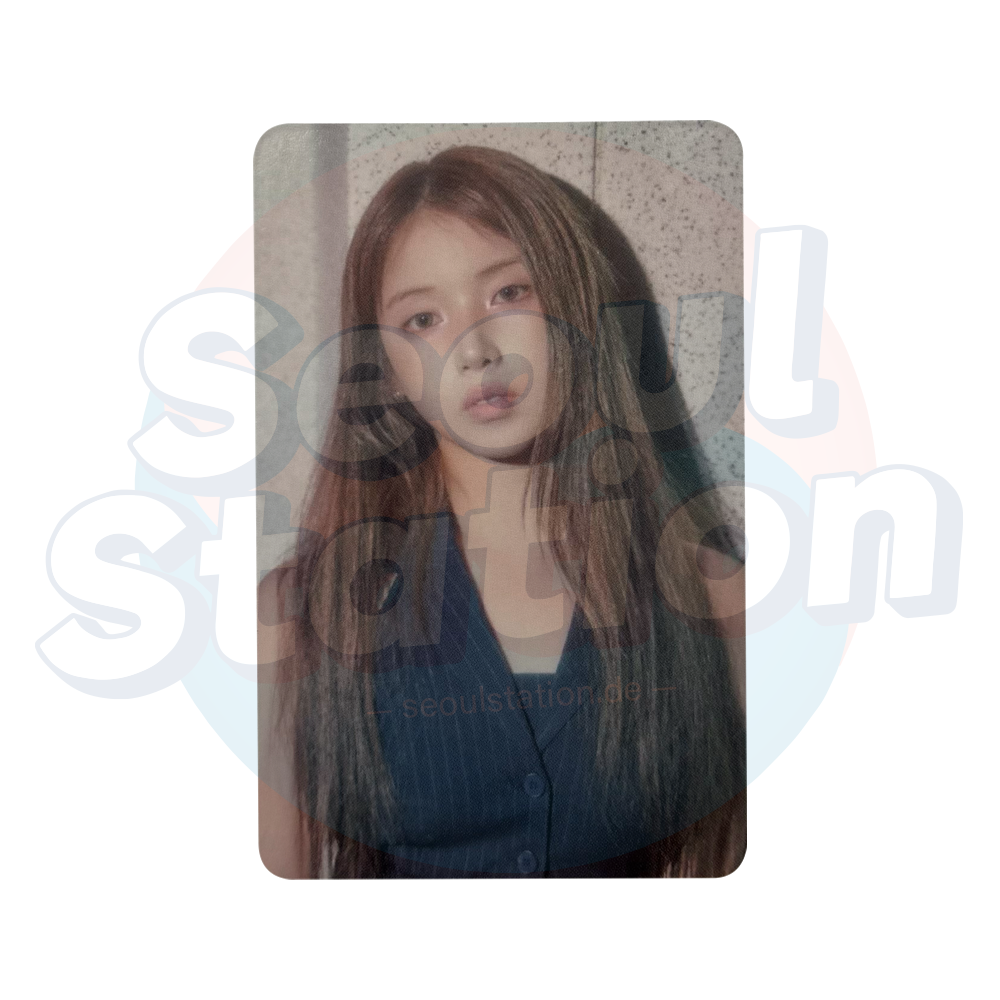NMIXX - 1st Full Album 'BLUE VALENTINE -  LOVE TOKEN Ver. - APPLE MUSIC Photocard Jiwoo