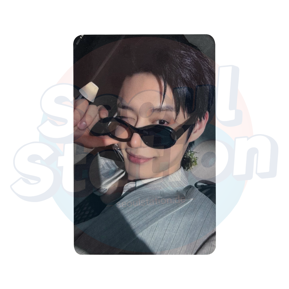 ZEROBASEONE - 6th Mini Album 'ASCEND' - APPLE MUSIC Photocard (Black Back) Jiwoong