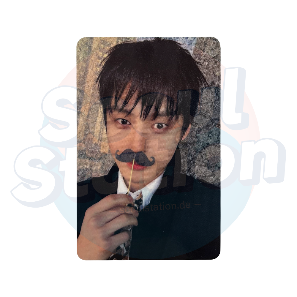ZEROBASEONE - 6th Mini Album 'ASCEND' - APPLE MUSIC Photocard (Whie Back) Jiwoong