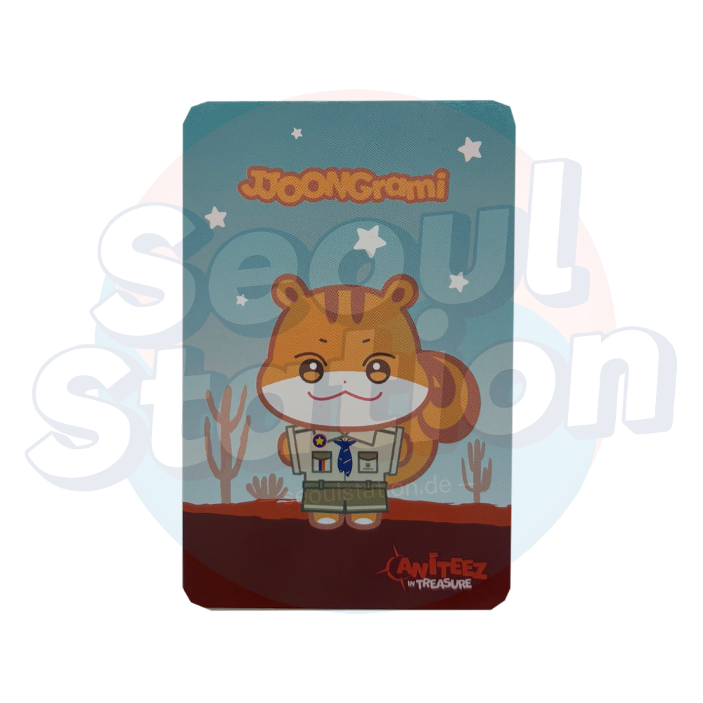 ATEEZ - ANITEEZ IN TREASURE - Trading Card - Plush
