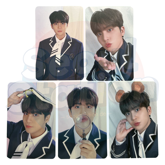 ATEEZ - ANITEEZ IN ILLUSION - Trading Card - Jongho