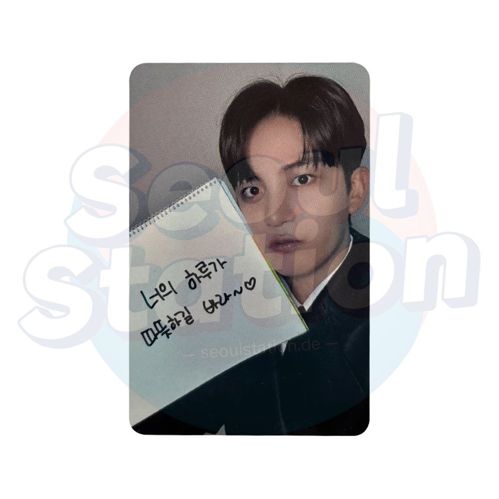 ATEEZ - GOLDEN HOUR Part.4 - DIGIPACK Ver. - APPLE MUSIC Photocard Jongho