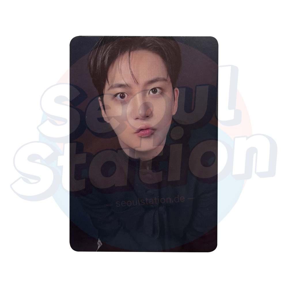 ATEEZ - GOLDEN HOUR Part.4 - APPLE MUSIC Photocard-Magent Jongho
