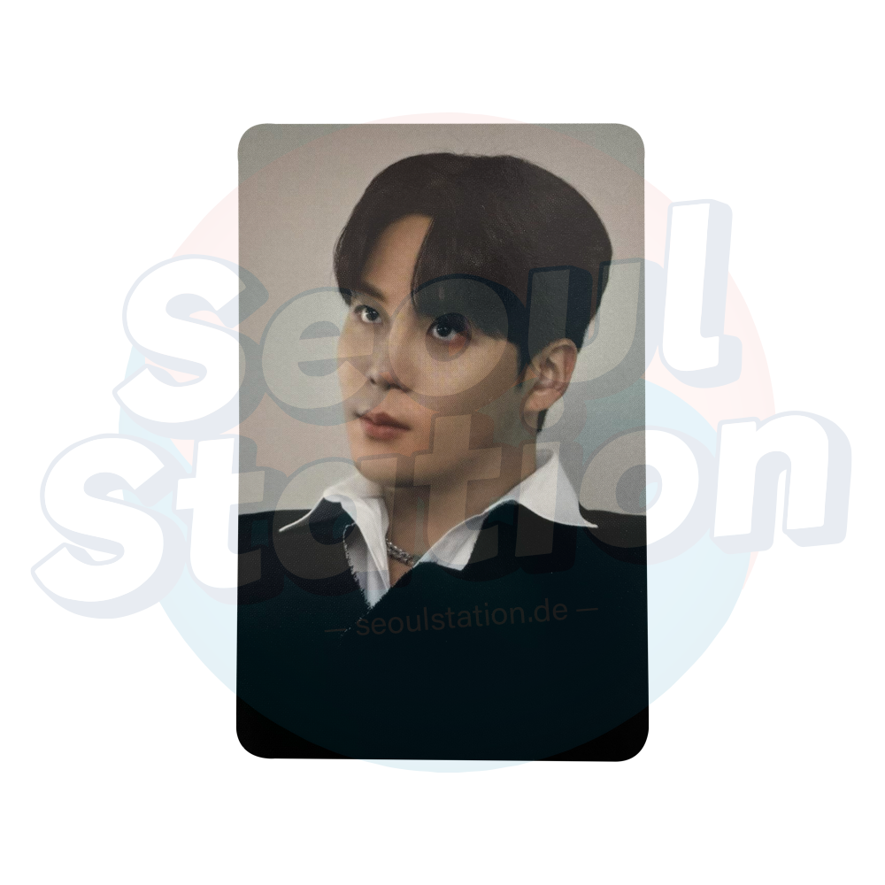 ATEEZ - GOLDEN HOUR Part.1 - Soundwave Pop-Up Event Photo Card (Normal Ver.) Jongho