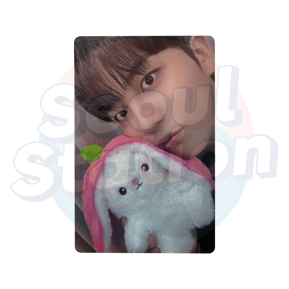 ATEEZ - GOLDEN HOUR Part.4 - POCA Ver. - TOKTOQ Photocard Jongho