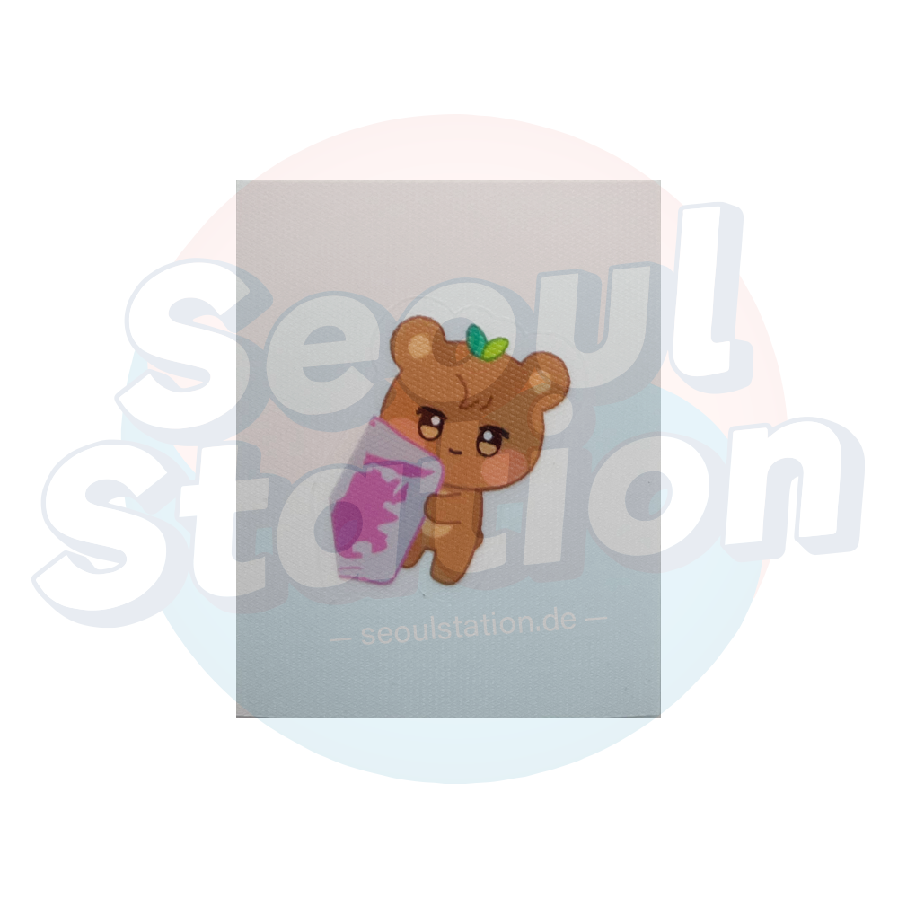 ATEEZ - 14th Mini Album 'GOLDEN HOUR Part.5' - SOUNDWAVE POB Aniteez Sticker