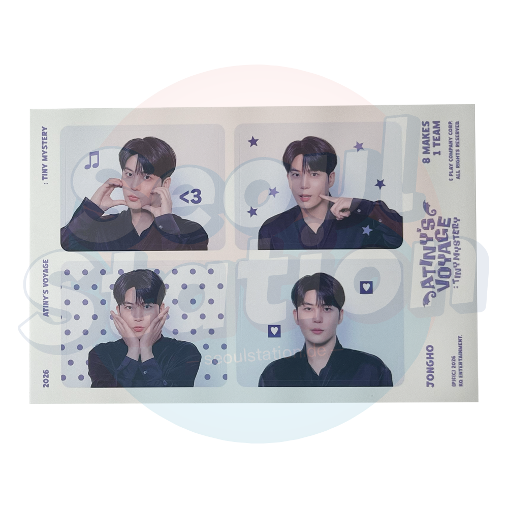 ATEEZ - 2026 Fanmeeting 'ANITY'S VOYAGE: TINY MYSTERY' - Sticker Sheet seoulstation.de
