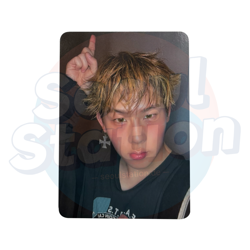 MONSTA X - 13th Mini Album: 'THE X' - WITHMUU Lucky Draw Photocard Joohoney