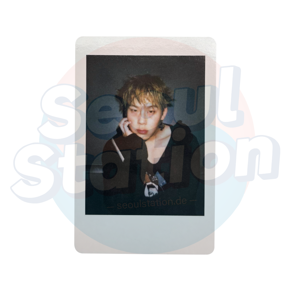 MONSTA X - 13th Mini Album: 'THE X' - WITHMUU Lucky Draw Polaroid Joohoney