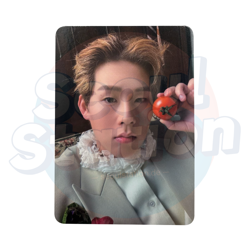 MONSTA X - 13th Mini Album: 'THE X' - WITHMUU Photocard Joohoney