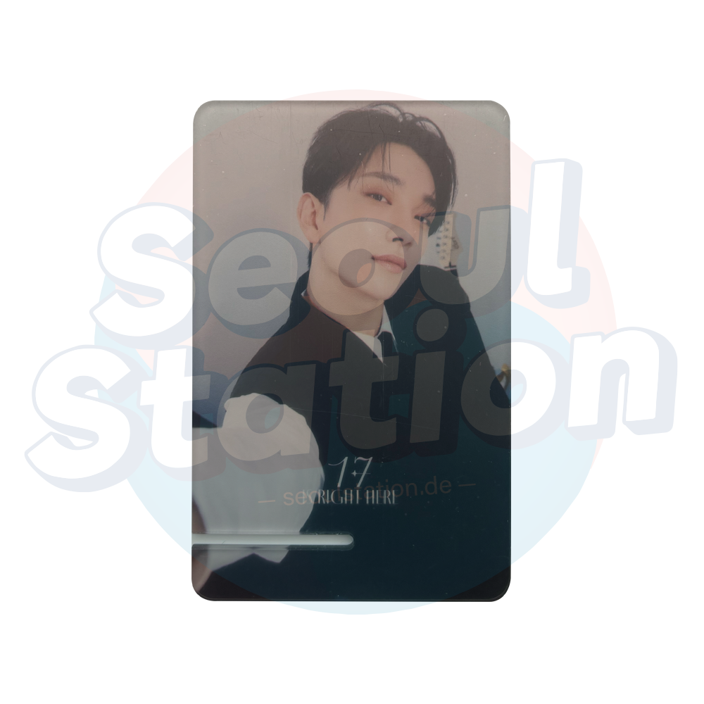 SEVENTEEN - THE BEST '17 IS RIGHT HERE' - Weverse Acrylic Standing Phone Stand