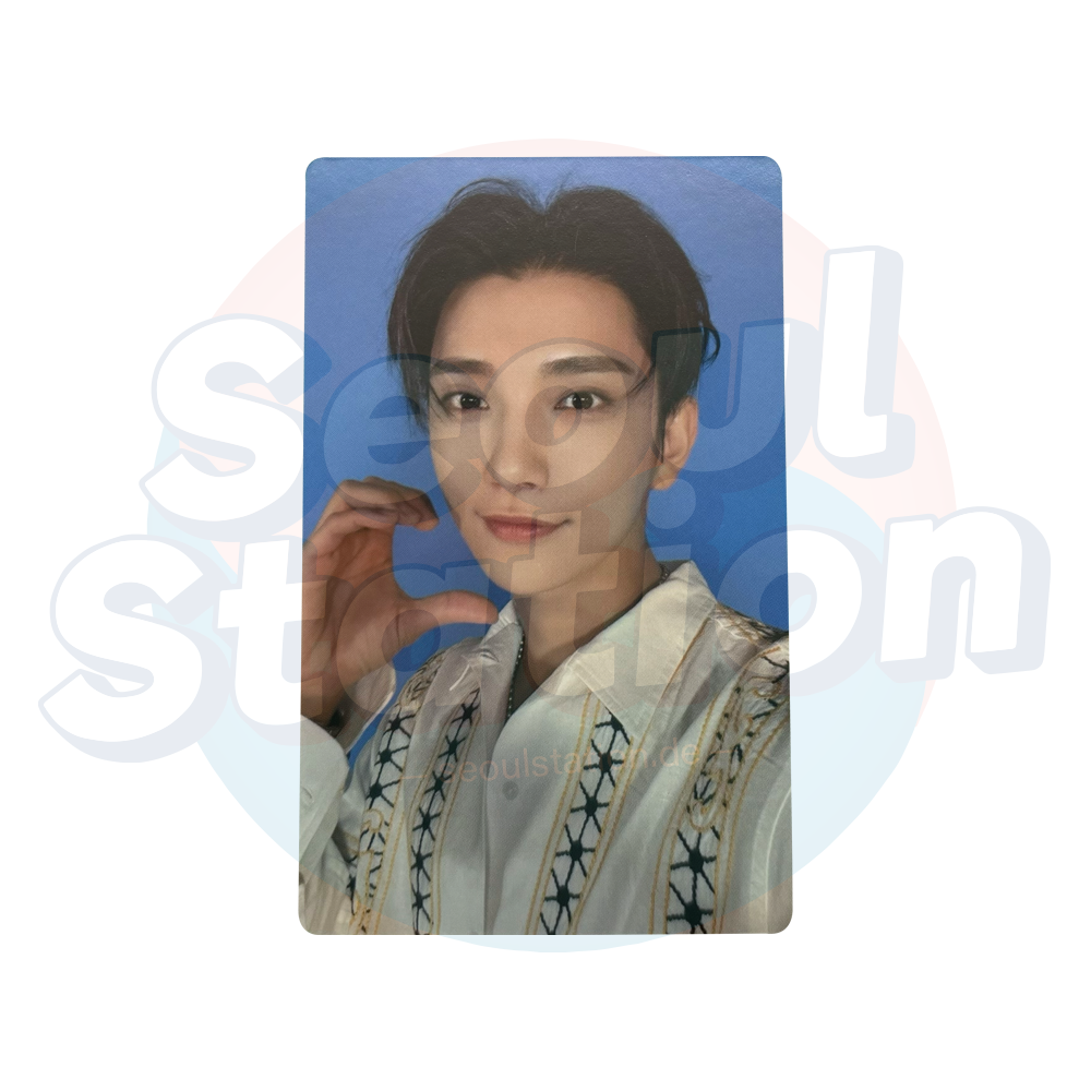 SEVENTEEN - 2022 Photobook: THE NAME; 17 - Photo Cards (Blue Back) Joshua