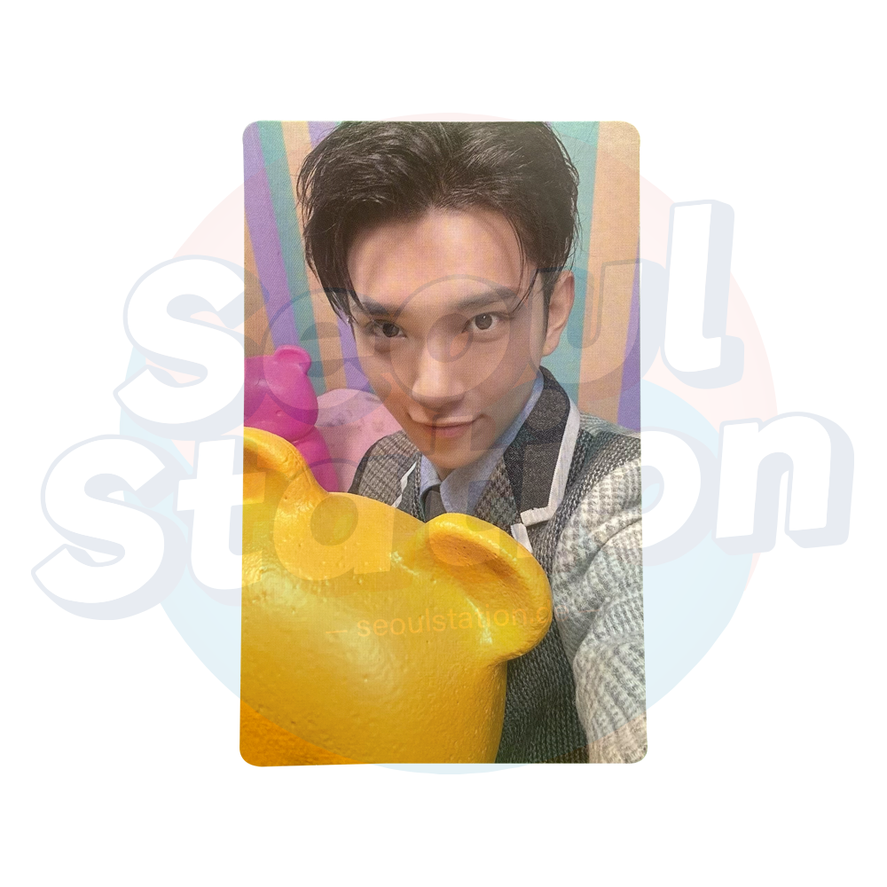 SEVENTEEN - THE BEST '17 IS RIGHT HERE' - DEAR VER. - Weverse Photo Card Joshua