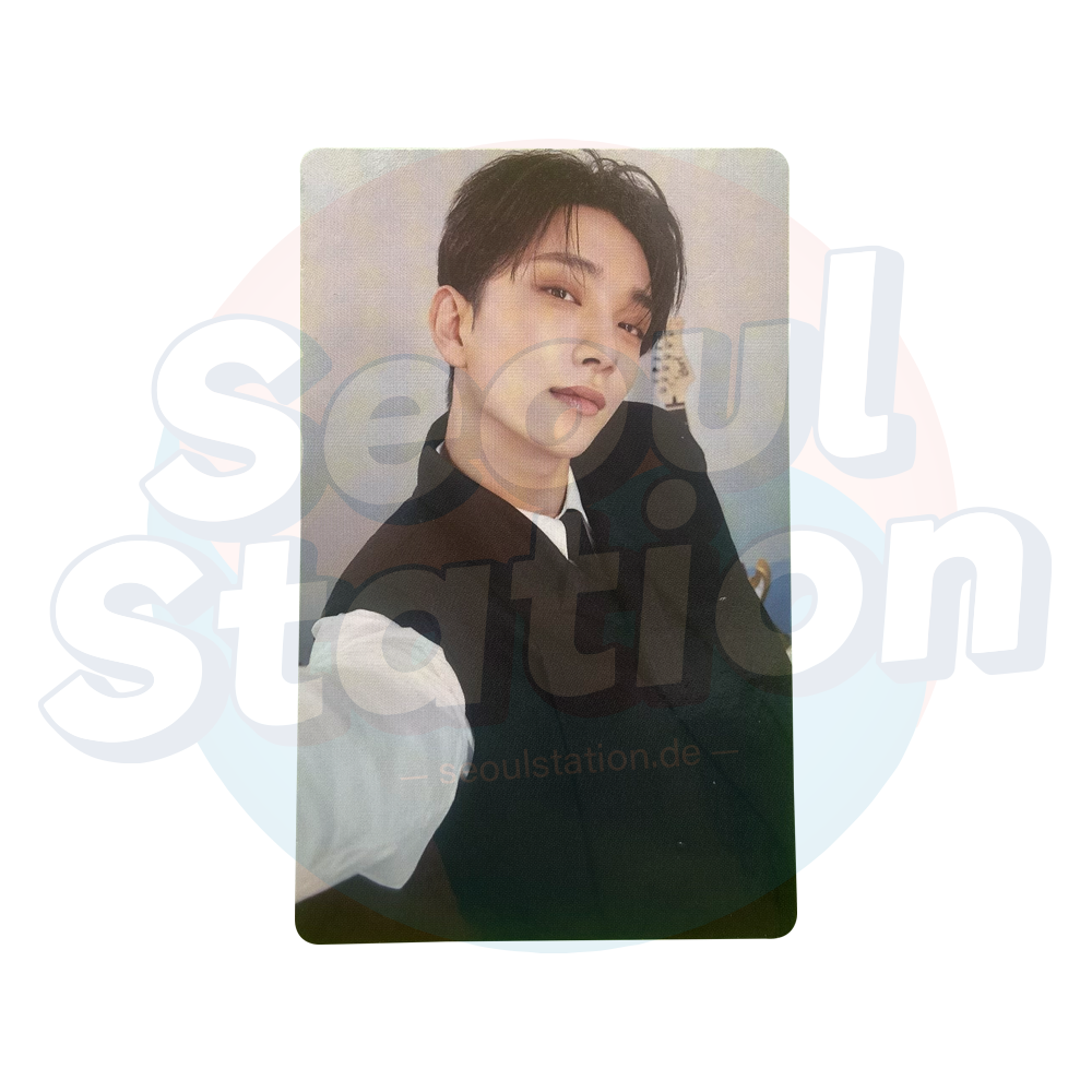 SEVENTEEN - THE BEST '17 IS RIGHT HERE' - PHOTOBOOK VER. - Weverse Photo Card Joshua