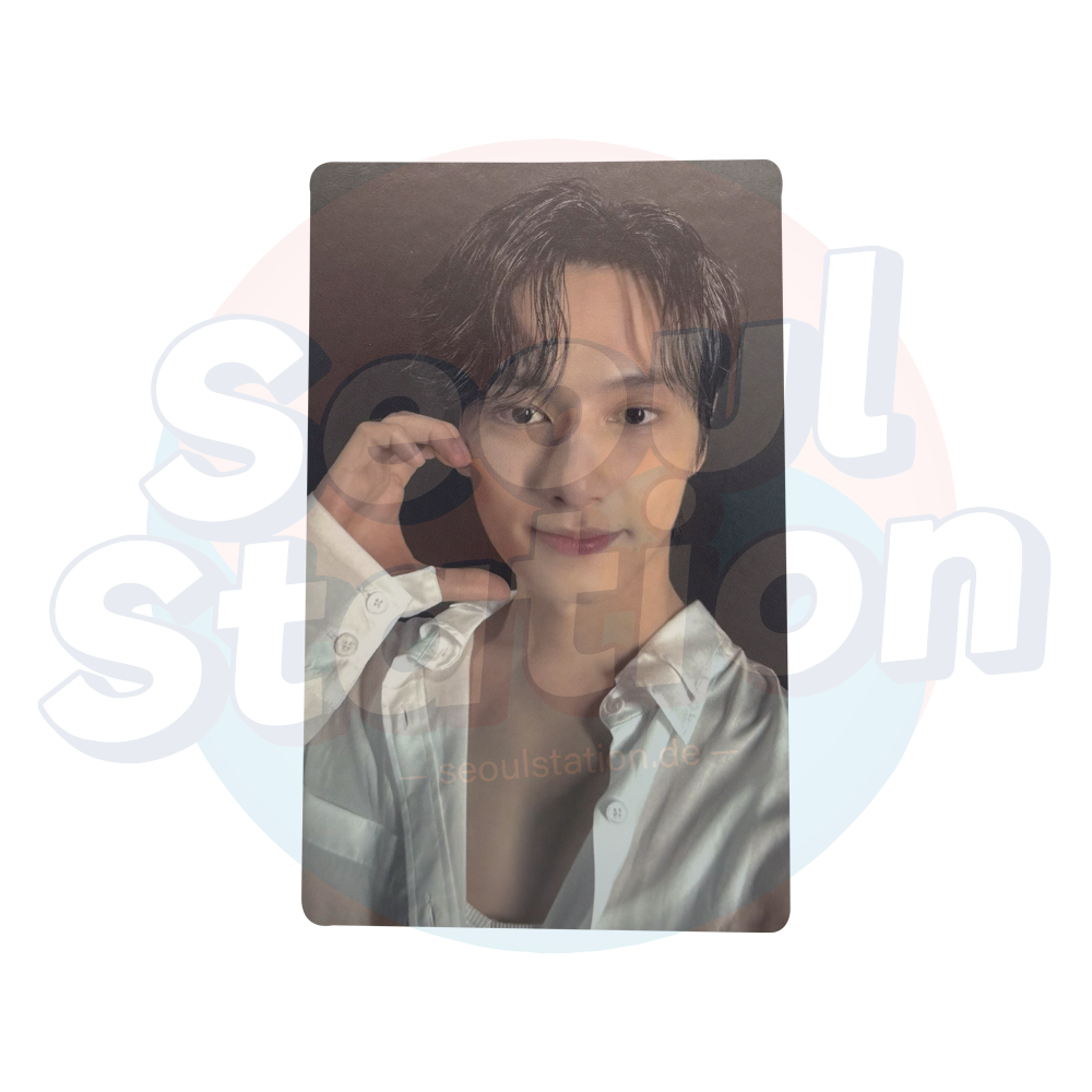 SEVENTEEN - 12th Mini Album 'SPILL THE FEELS' - WEVERSE Photo Card Jun