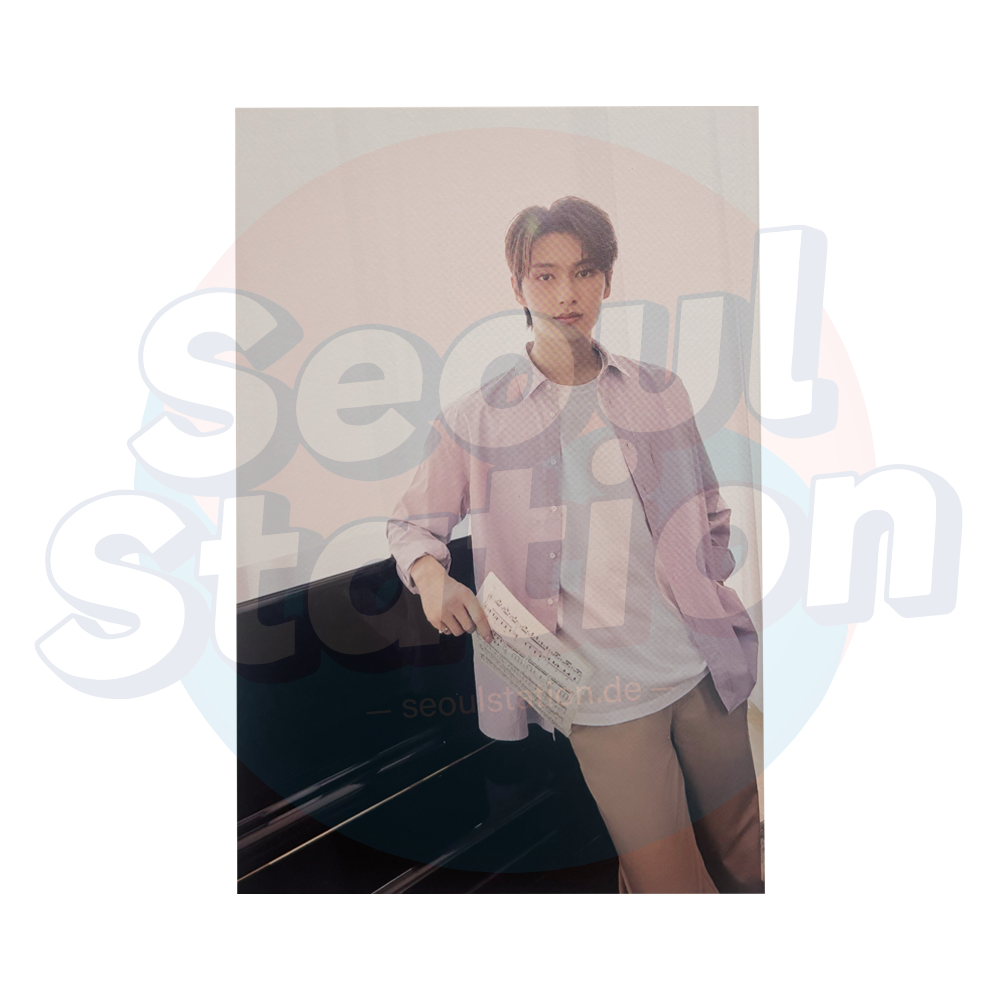 SEVENTEEN - Episode: 'OH; MY DAYS AND SWEET VOICE' - WEVERSE Postcard Jun