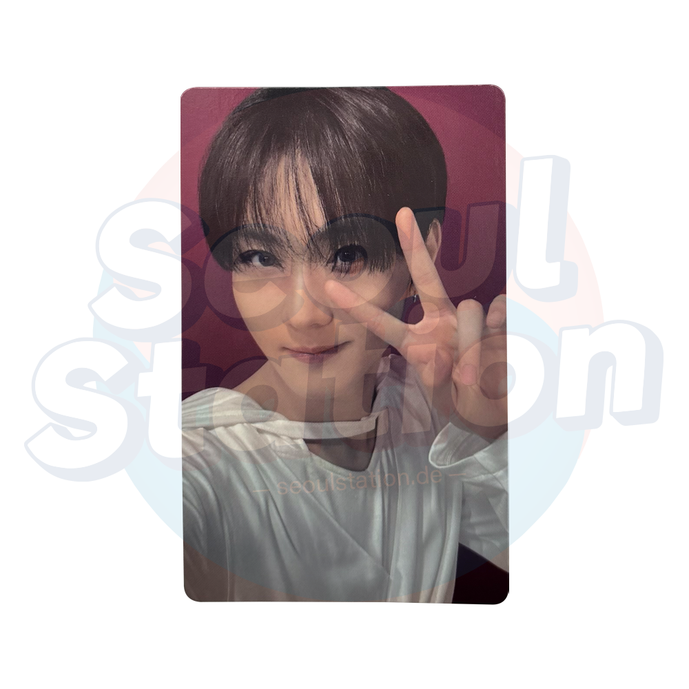 ENHYPEN - 6th Mini Album 'DESIRE: UNLEASH' - WEVERSE 2nd Round Lucky Draw Photocard Jungwon 1