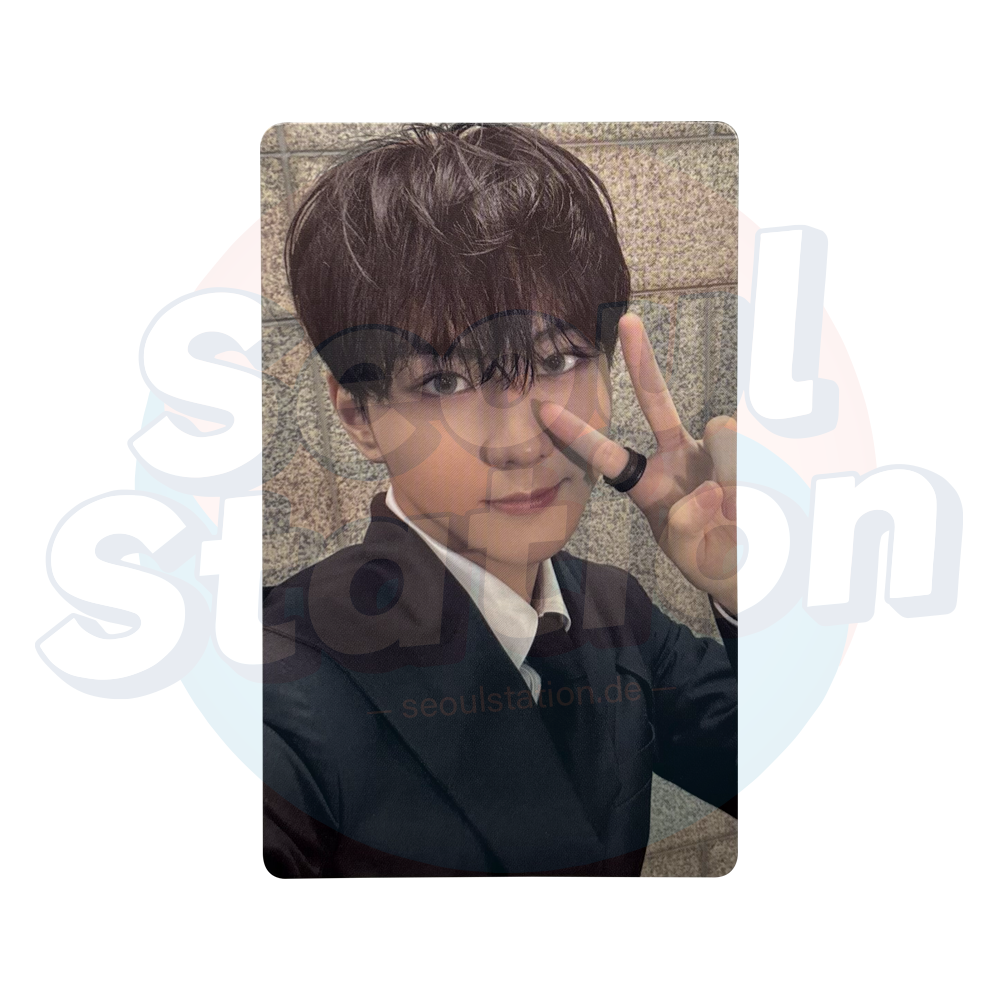 ENHYPEN - 6th Mini Album 'DESIRE: UNLEASH' - WEVERSE 2nd Round Lucky Draw Photocard Jungwon 2