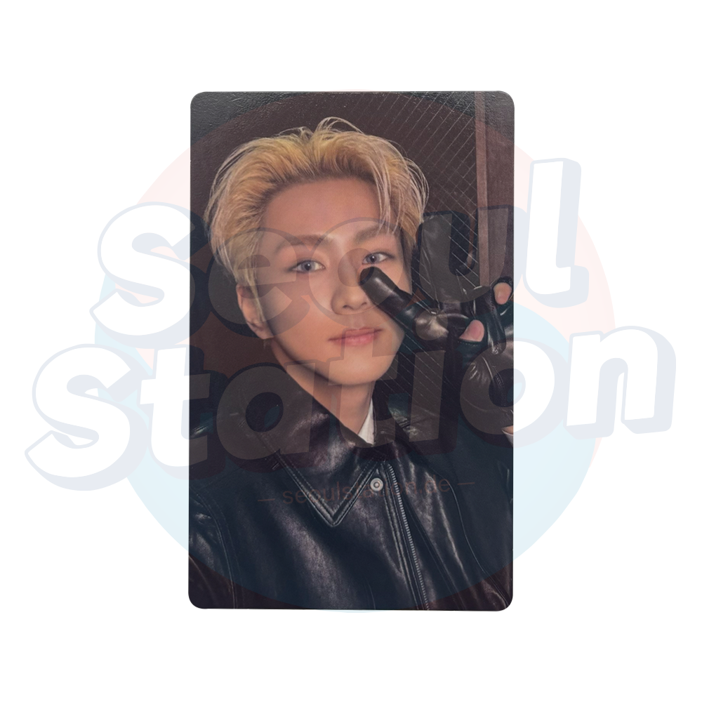 ENHYPEN - 6th Mini Album 'DESIRE: UNLEASH' - PHOTOBOOK Set - WEVERSE Lucky Draw Photocard jungwon