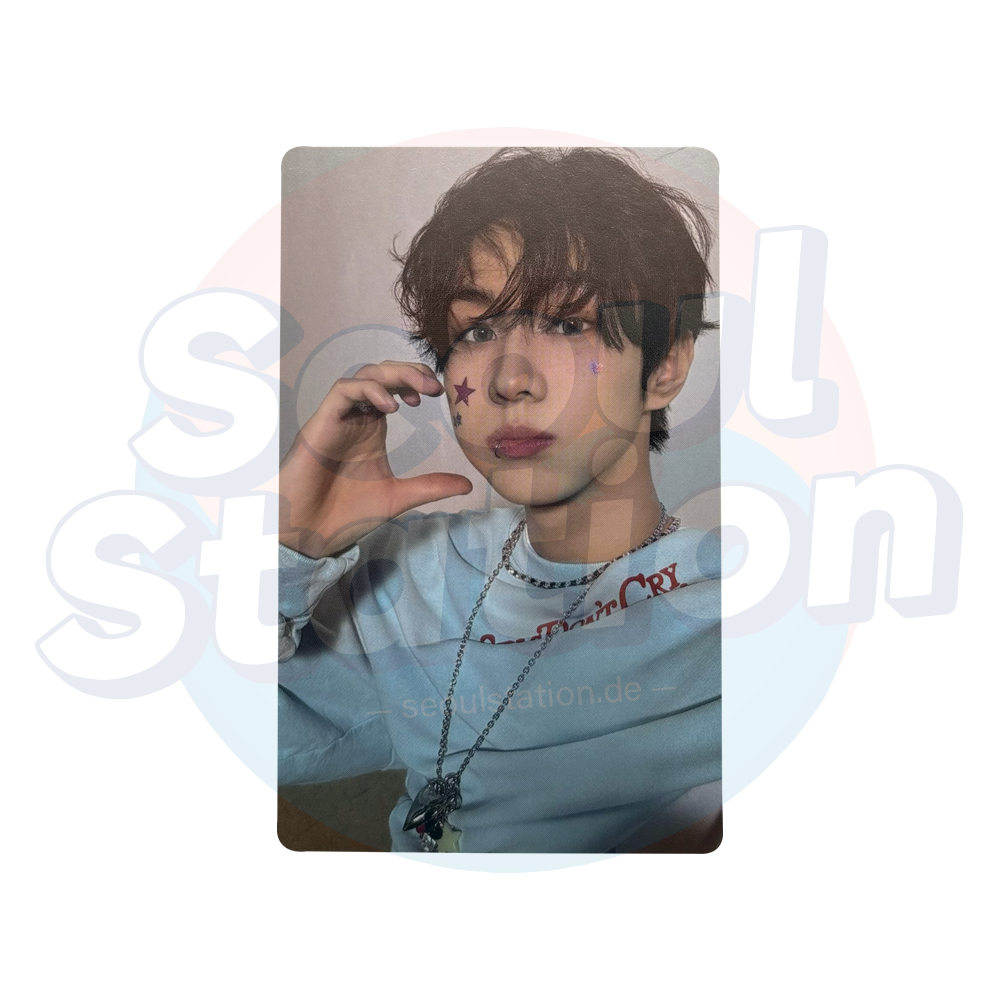 ENHYPEN - ROMANCE: UNTOLD - PHOTOBOOK VER. - WEVERSE SHOWCASE LIVE Photo Card Jungwon