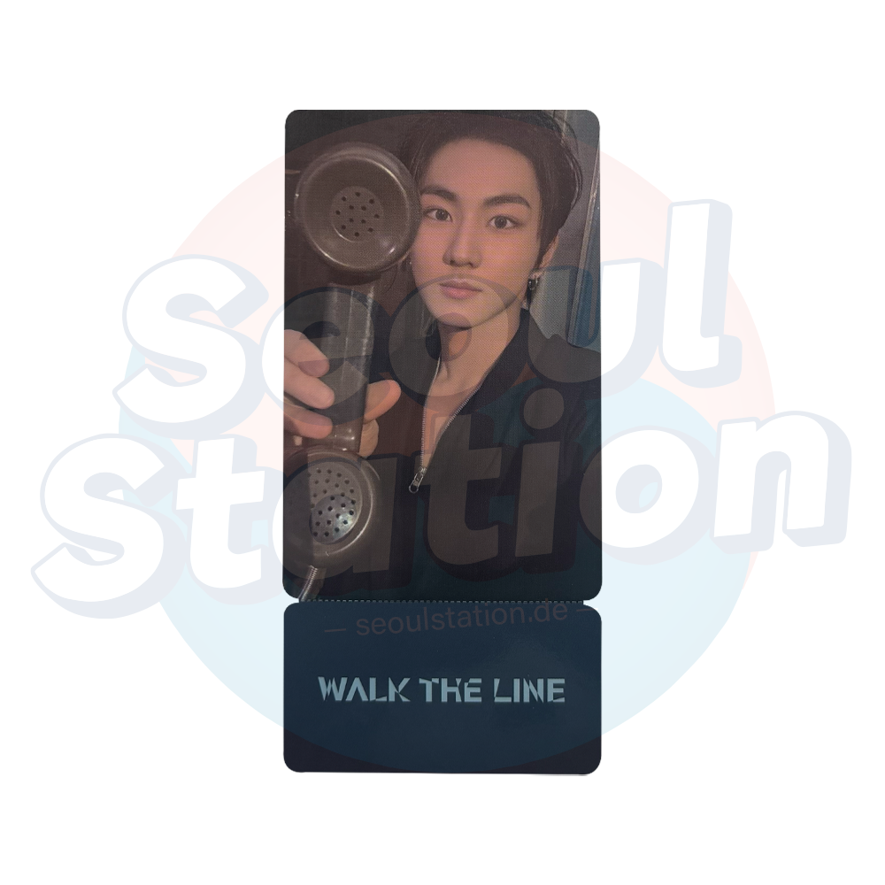 ENHYPEN - 3rd World Tour 'WALK THE LINE' - Special Photo Card Ticket Jungwon