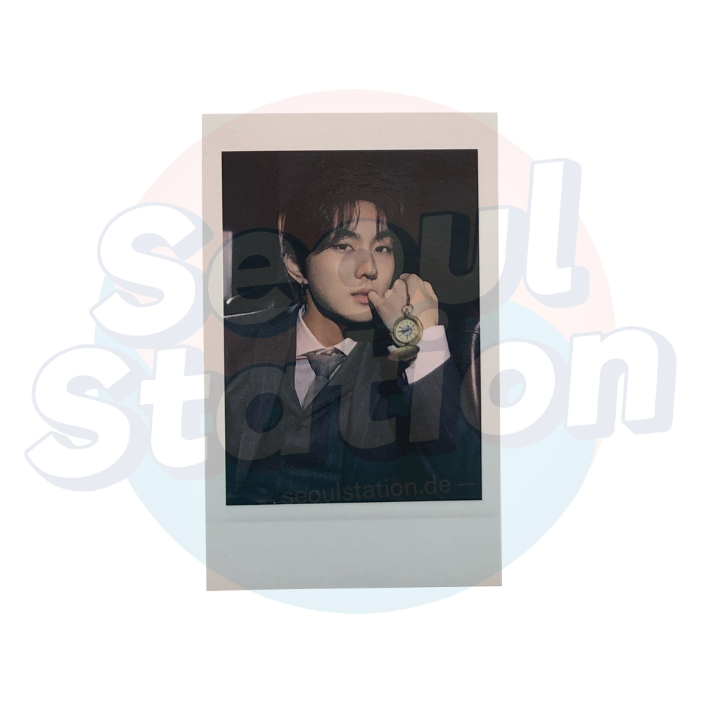 ENHYPEN - DARK MOON - Apple Music Polaroid Photo Card (Moon Ver.) Jungwon