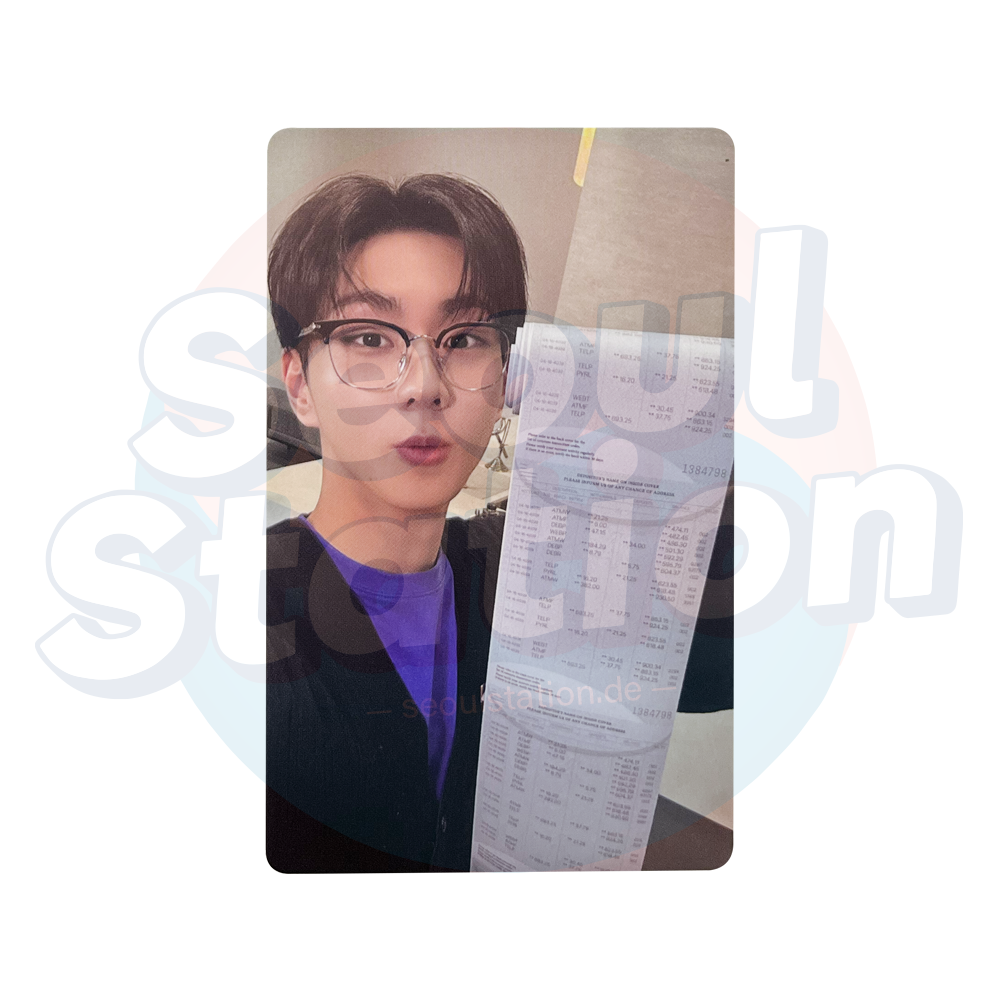 ENHYPEN - 8th Mini Album 'THE SIN : BLISS' - WEVERSE Photocard (ENGENE Ver.)