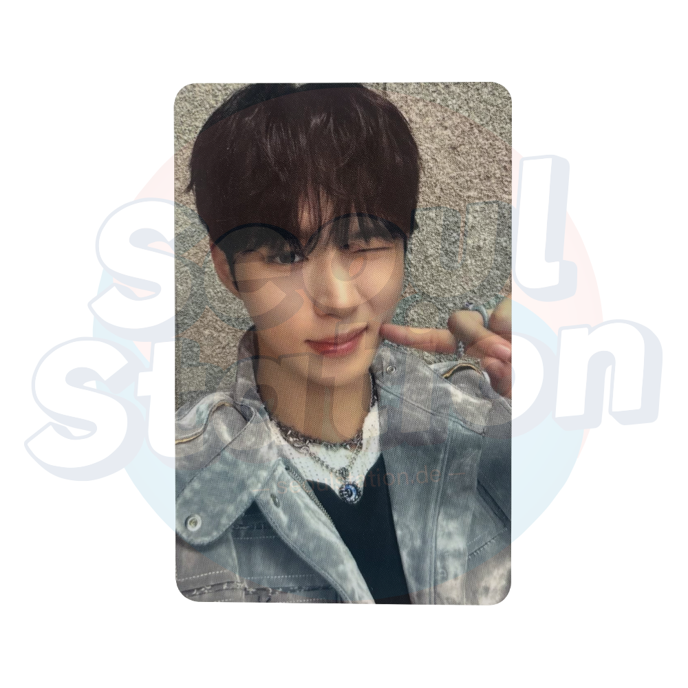ALPHA DRIVE ONE (ALD1) - 1st Mini Album 'EUPHORIA' - APPLE MUSIC Photocard (Star Road Ver.) Junseo