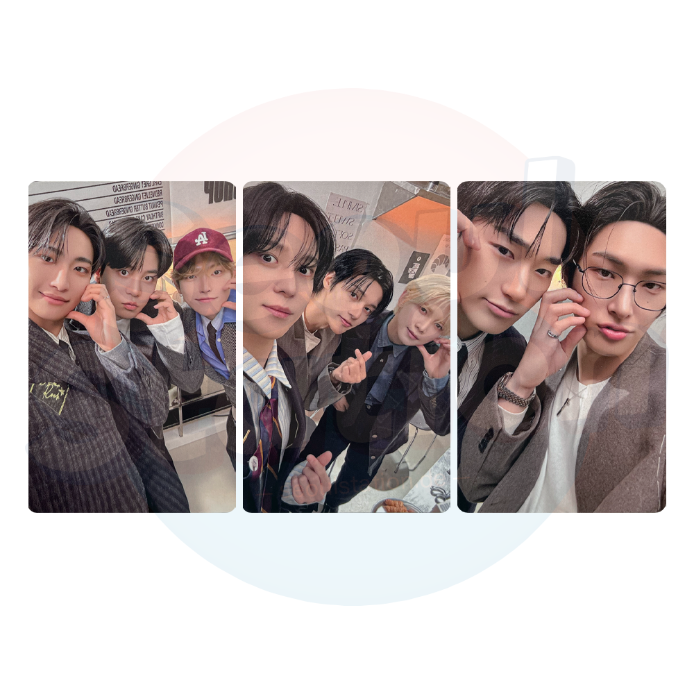 ATEEZ - 2026 Season's Greetings 'PASTRY SHOP' - YES24 Unit Photocard