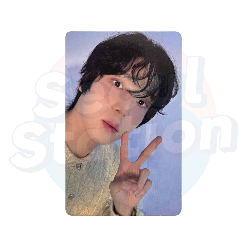 ATEEZ - 2026 Season's Greetings 'PASTRY SHOP' - KQ SHOP Photocard  yunho