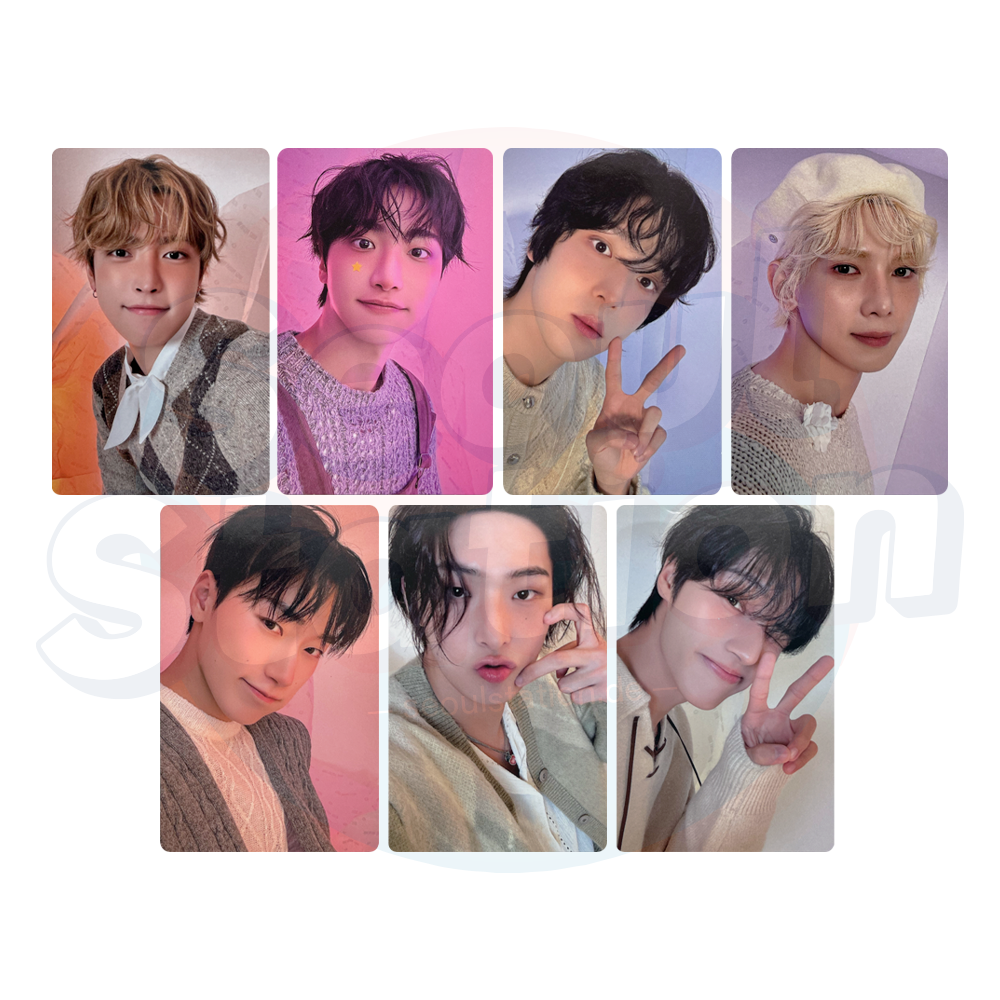 ATEEZ - 2026 Season's Greetings 'PASTRY SHOP' - KQ SHOP Photocard 
