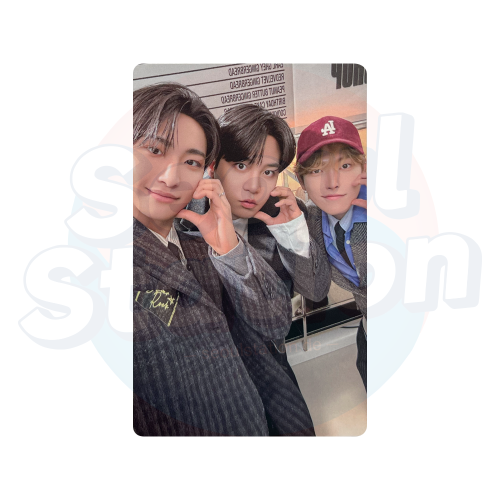 ATEEZ - 2026 Season's Greetings 'PASTRY SHOP' - YES24 Unit Photocard seonghwa jongho hongjoong